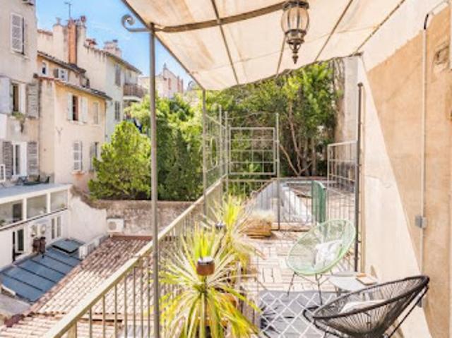 Vente Appartement 6 pièces 198 m2 Marseille 6ème