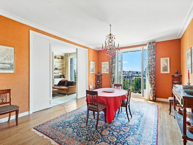 Vente Appartement 6 pièces 200 m2 Paris 16ème