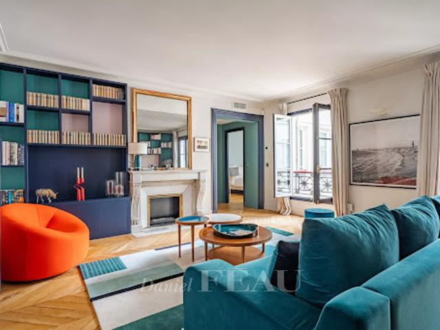 Vente Appartement 6 pièces 200 m2 Paris 6ème
