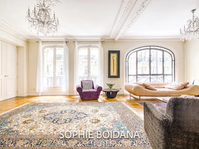 Vente Appartement 6 pièces 203.59 m2 Paris 17ème