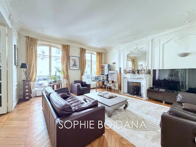 Vente Appartement 6 pièces 203 m2 Paris 17ème
