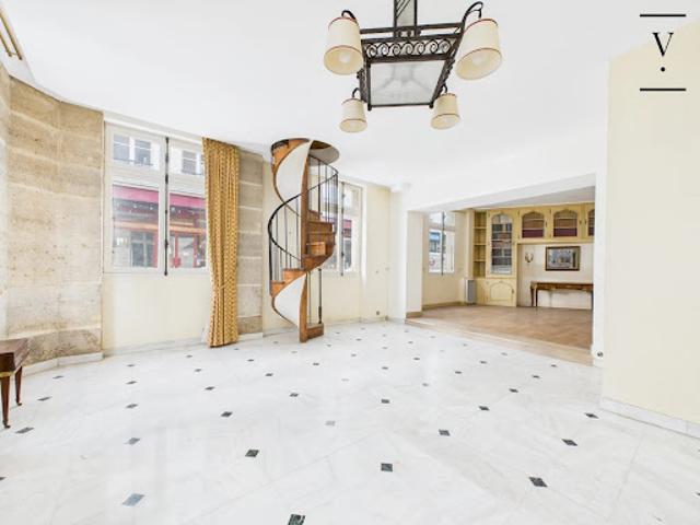 Vente Appartement 6 pièces 207 m2 Paris 3ème