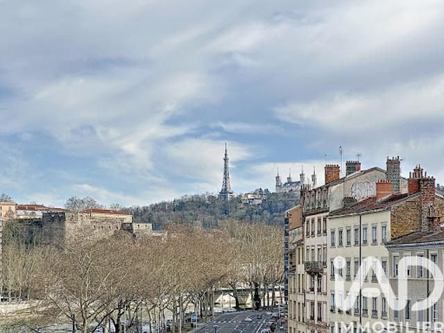 Vente Appartement 6 pièces 212 m2 Lyon 9ème