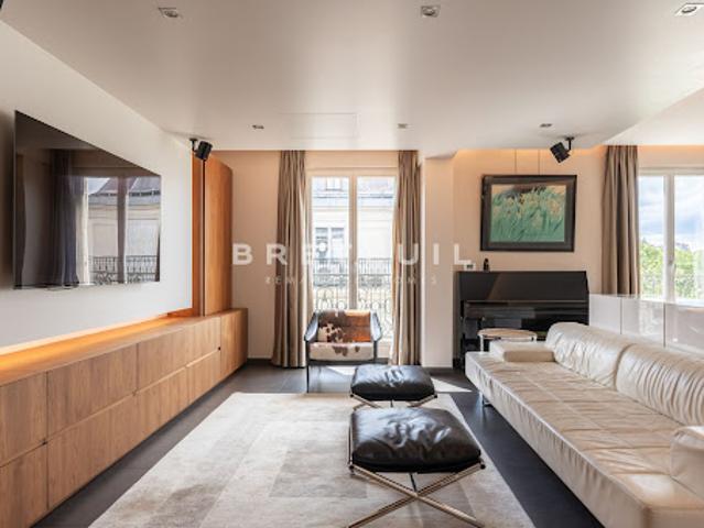 Vente Appartement 6 pièces 213 m2 Paris 8ème