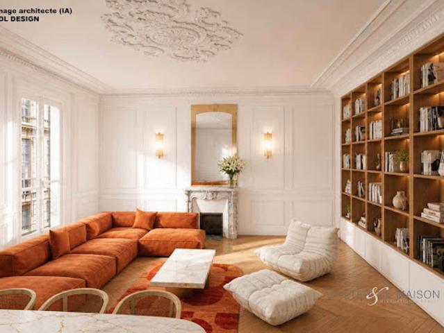 Vente Appartement 6 pièces 215 m2 Paris 8ème