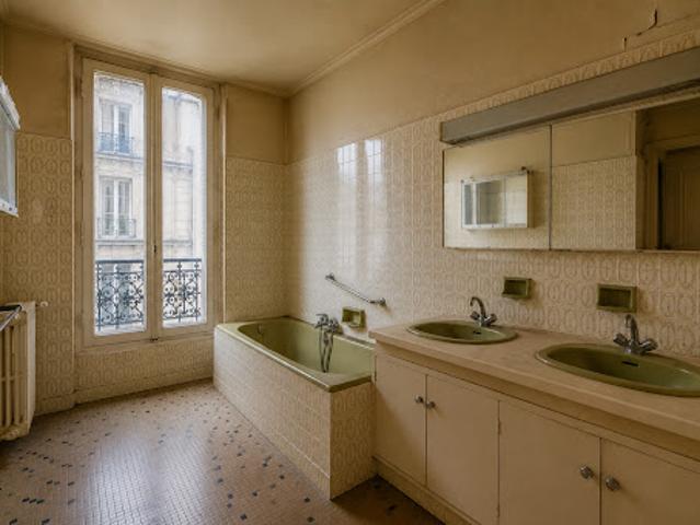 Vente Appartement 6 pièces 220 m2 Paris 16ème