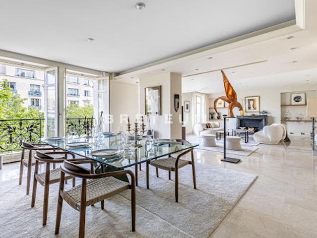 Vente Appartement 6 pièces 224 m2 Paris 7ème
