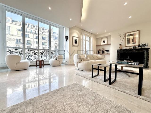 Vente Appartement 6 pièces 225 m2 Paris 7ème
