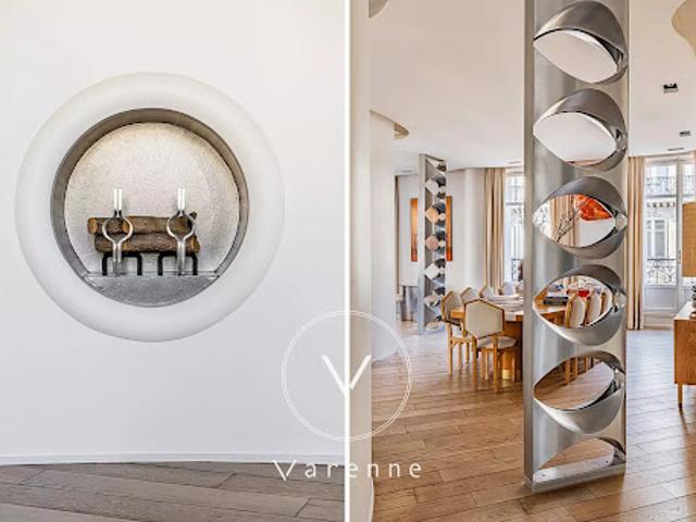 Vente Appartement 6 pièces 239.22 m2 Paris 17ème