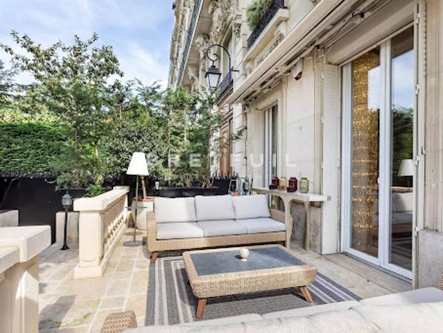 Vente Appartement 6 pièces 248 m2 Paris 16ème