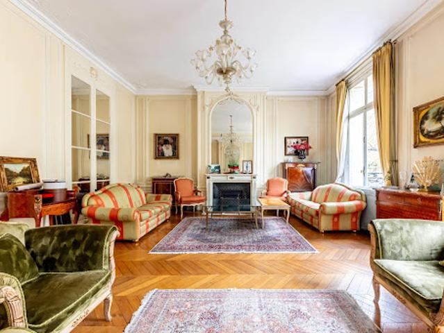 Vente Appartement 6 pièces 259.61 m2 Paris 17ème