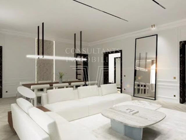 Vente Appartement 6 pièces 300 m2 Paris 16ème