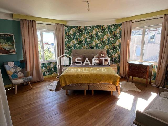 Vente appartement 6 pièces Béganne 56