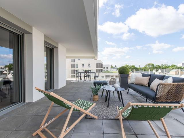 Vente appartement 6 pièces Cesson Sévigné 35
