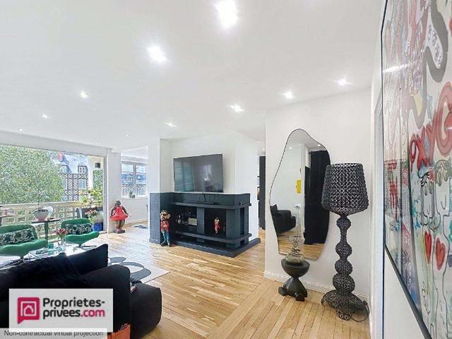 Vente appartement 6 pièces Lisieux Centre Ville Ouest 14
