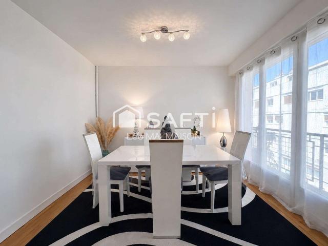Vente appartement 6 pièces Lisieux Centre Ville Ouest 14