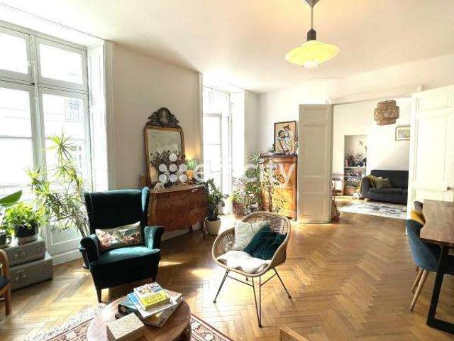 Vente appartement 6 pièces Nantes Centre Ville 44