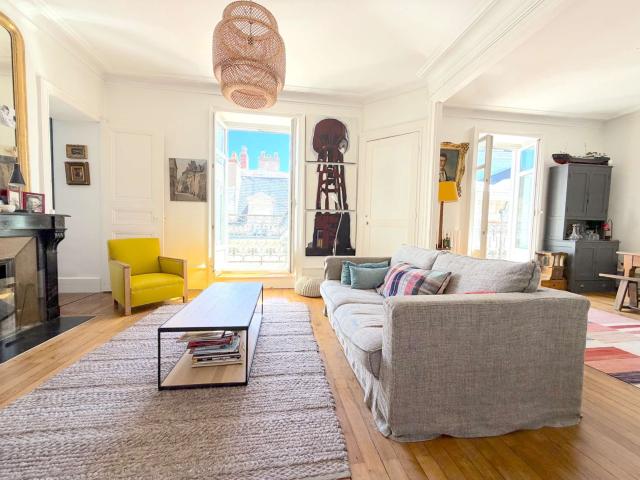 Vente appartement 6 pièces Nantes Centre Ville 44