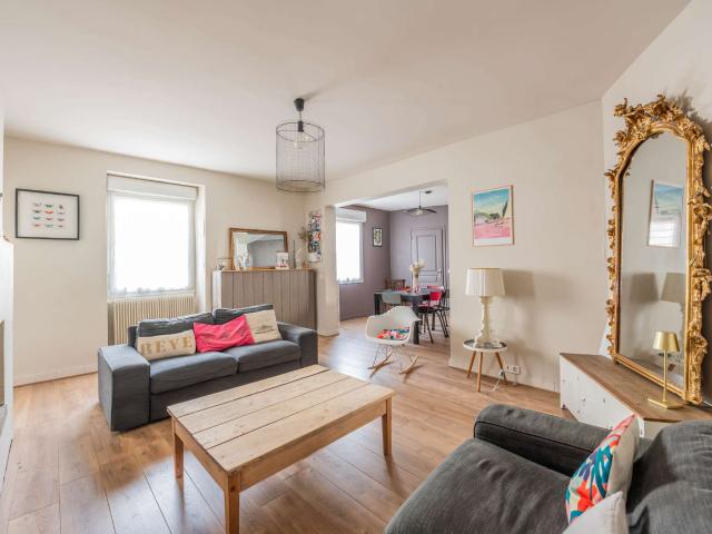 Vente appartement 6 pièces Nantes Chantenay Sainte Anne 44