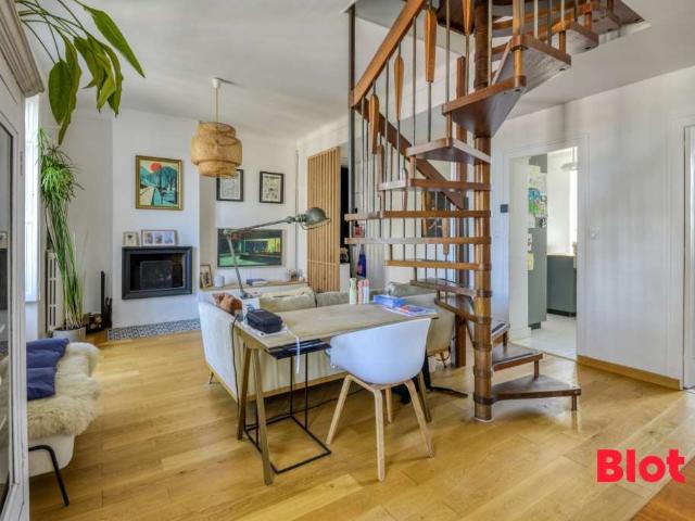 Vente appartement 6 pièces Nantes Saint Clément Jardin des plantes 44