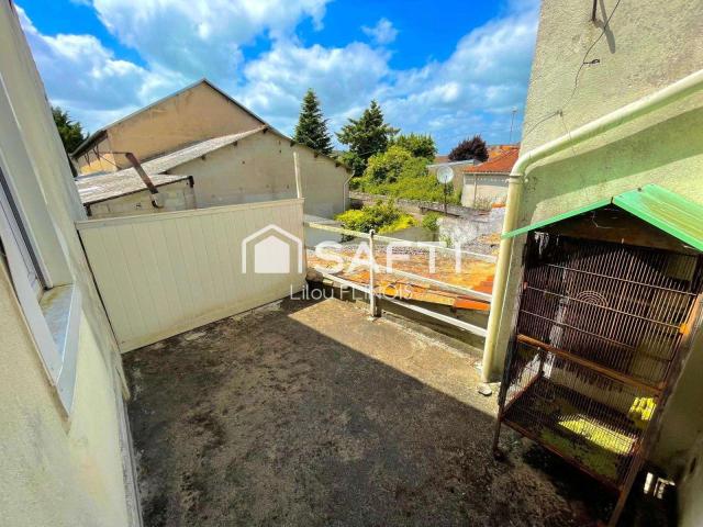 Vente appartement 6 pièces Parthenay 79