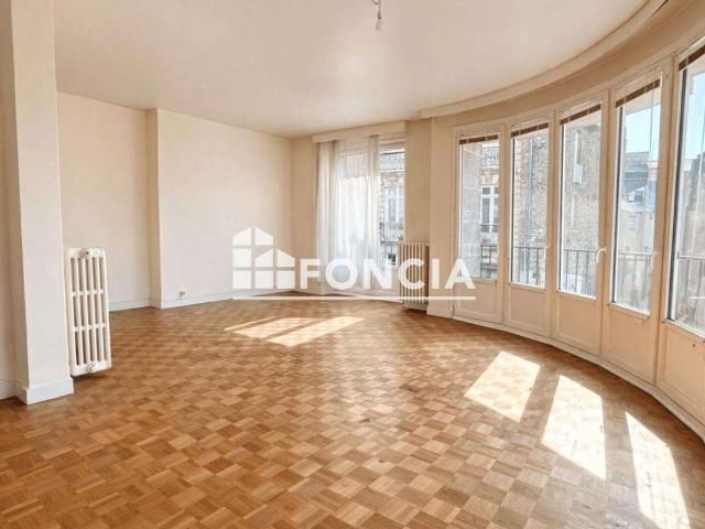 Vente appartement 6 pièces Rennes Centre Ville 35