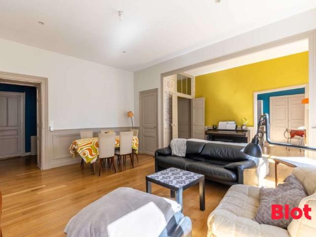 Vente appartement 6 pièces Rennes Centre Ville 35