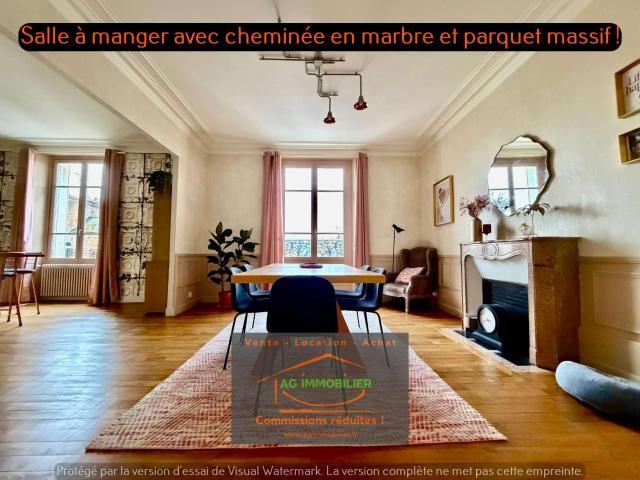 Vente appartement 6 pièces Rennes Thabor 35