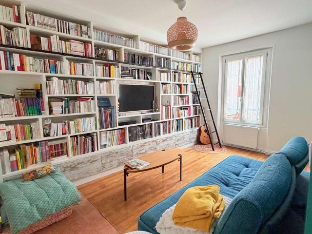 Vente appartement 6 pièces Rennes Saint Helier 35