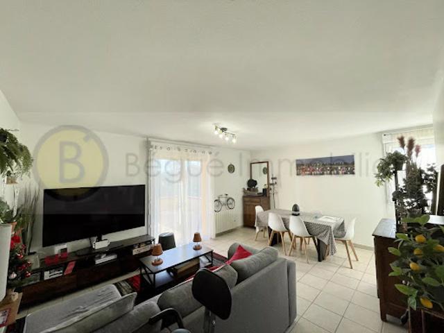 Vente Appartement 72 m2 Léguevin