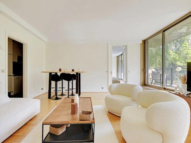 Vente Appartement 76.34 m2 Paris 16ème