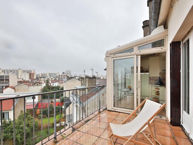 Vente Appartement 7 pièces 119 m2 Vanves