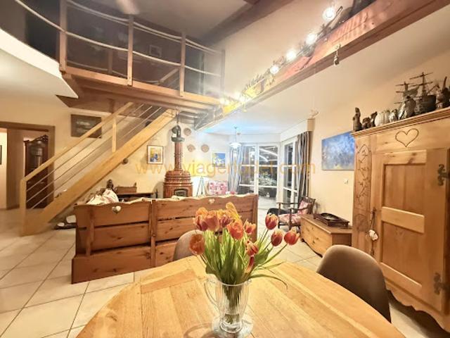 Vente Appartement 7 pièces 128.67 m2 La Chapelle du Mont du Chat
