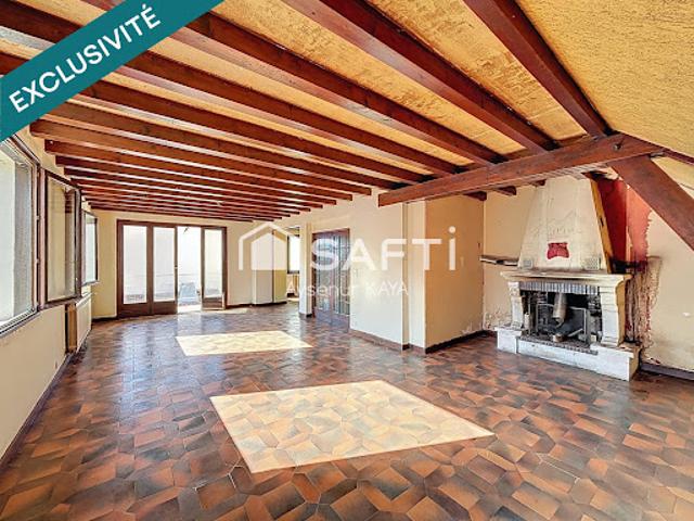 Vente Appartement 7 pièces 141 m2 Saint claude