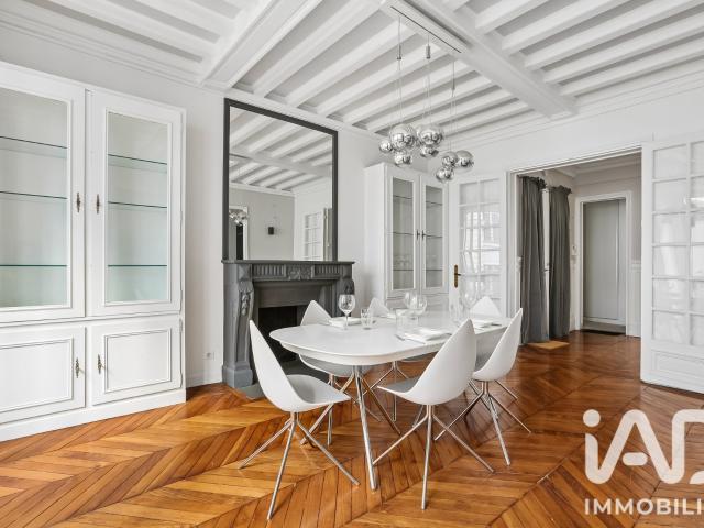 Vente Appartement 7 pièces 145m² Paris 16Ème