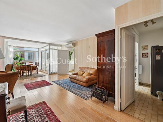 Vente Appartement 7 pièces 146 m2 Paris 16ème