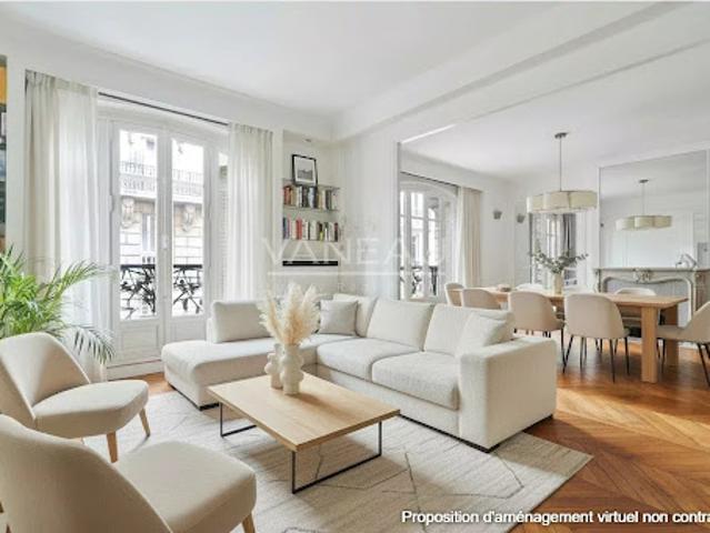 Vente Appartement 7 pièces 150.17 m2 Paris 16ème