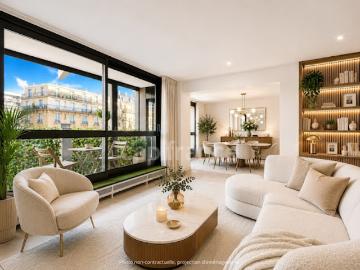 Vente Appartement 7 pièces 150 m2 Paris 15ème