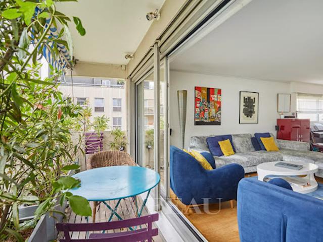 Vente Appartement 7 pièces 158 m2 Paris 15ème