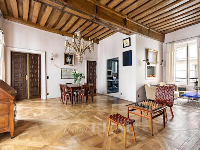 Vente Appartement 7 pièces 159.33 m2 Paris 6ème