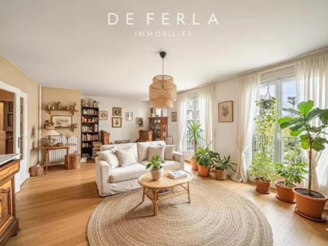 Vente Appartement 7 pièces 162 m2 Paris 15ème