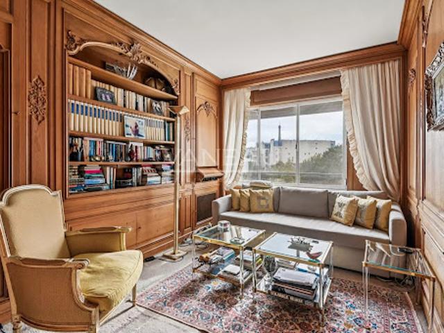 Vente Appartement 7 pièces 163.53 m2 Paris 16ème