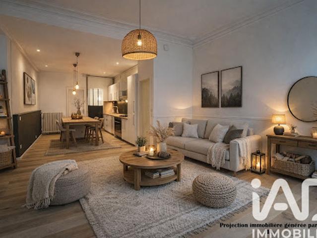 Vente Appartement 7 pièces 167 m2 Voiron