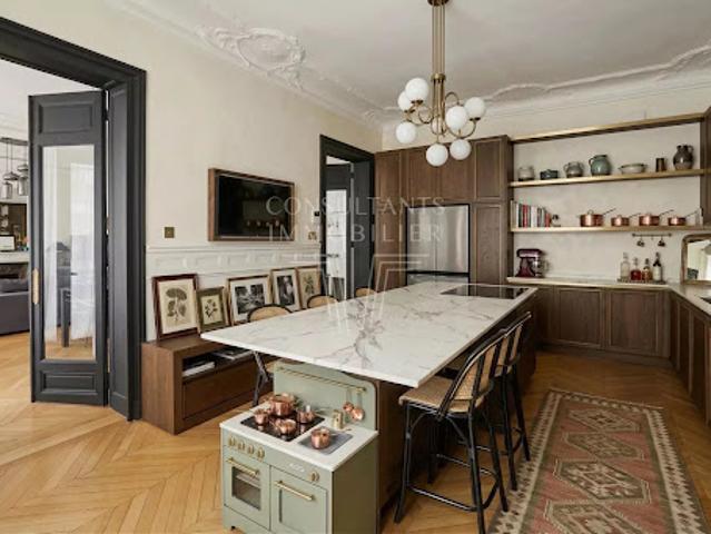 Vente Appartement 7 pièces 172 m2 Paris 16ème