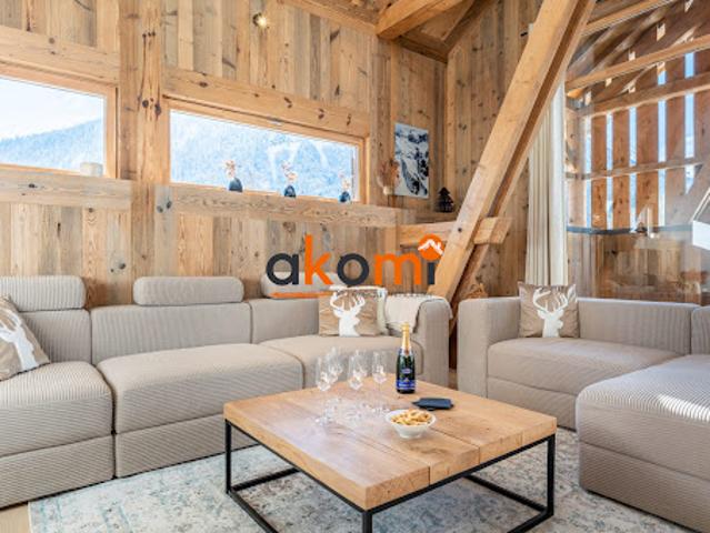 Vente Appartement 7 pièces 188.27 m2 Le petit bornand les glieres