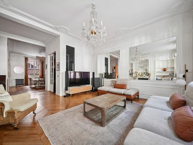 Vente Appartement 7 pièces 196 m2 Paris 7ème