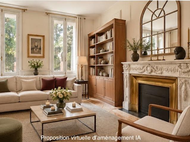 Vente Appartement 7 pièces 197 m2 Bordeaux