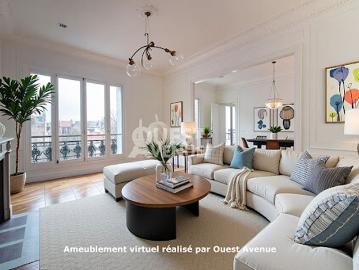 Vente Appartement 7 pièces 198.58 m2 Paris 14ème