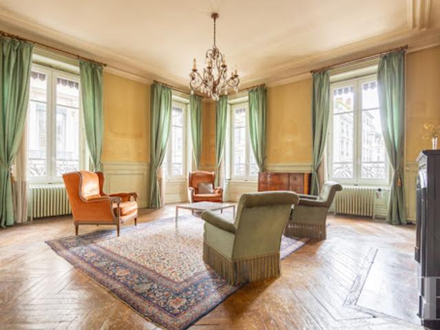 Vente Appartement 7 pièces 202 m2 Lyon 2ème