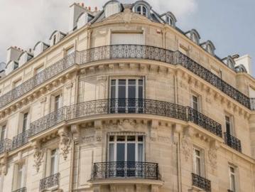 Auteuil Paris, Square Tolstoï - Balcon